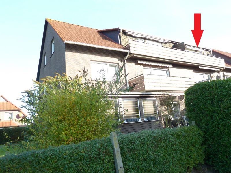 Gepflegte Eigentumswohnung mit Balkon in zentraler Lage von Bockhorn