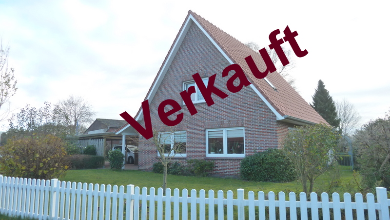 -1888- Gepflegtes Wohnhaus auf großzügigem Grundstück mit Weitblick ins Grüne in Varel – Borgstede